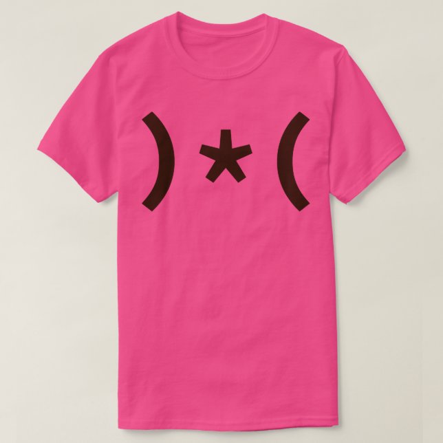 Schokolade T-Shirt (Design vorne)