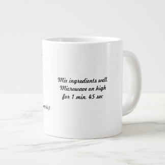 Schokolade Tasse Rezept Jumbo Tasse