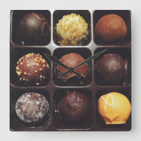 Schokolade Truffles Foto