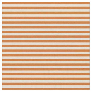 Schokolade und Bisque Streifen/Linienmuster Stoff
