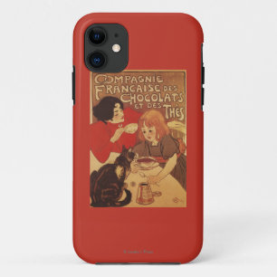 Schokolade und Mutter und Tochter des Tee-Co Case-Mate iPhone Hülle
