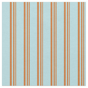 Schokolade und Pulver Blaue Linien/Streifen Muster Stoff