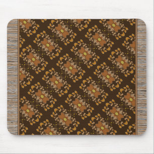 Schokolade und so süß Gemusterte Maus Rug Mousepad
