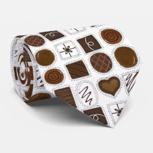Schokolade Valentinstag Schokoladenkuchen Krawatte