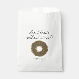 Schokolade, wenn ich lustige Hochzeit mache Geschenktütchen