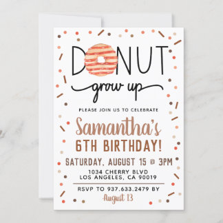 Schokolade wird zum Geburtstag eingeladen Einladung