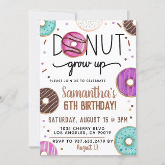 Schokolade wird zum Geburtstag eingeladen Einladung