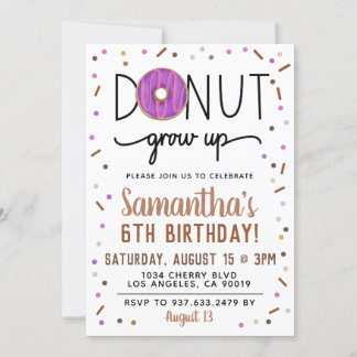 Schokolade wird zum Geburtstag eingeladen Einladung