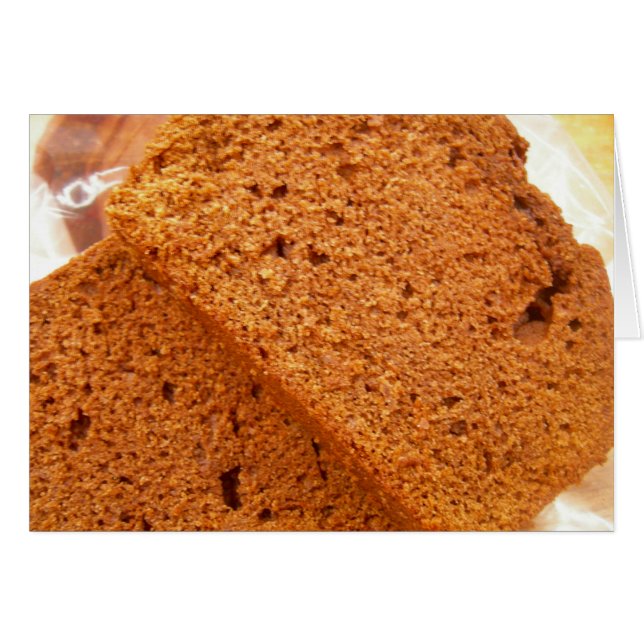 Schokolade Zucchini Brot (Vorderseite (Horizontal))