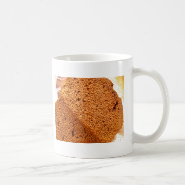 Schokolade Zucchini Brot Kaffeetasse (Rechts)