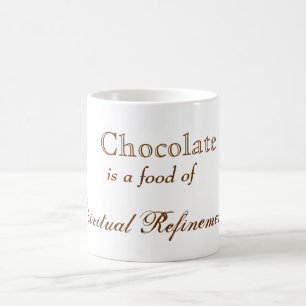 Schokoladen-Angelegenheiten-Verfeinerung Kaffeetasse