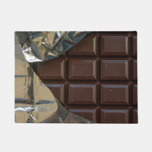 Schokoladen-Bar Fußmatte
