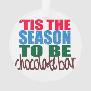 Schokoladen-Bar-Verzierung Ornament