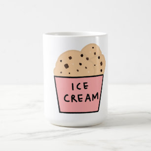 Schokoladen Chip Cookie Dough Eiscreme Liebhaber G Kaffeetasse