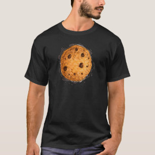 Schokoladen Chip Cookie Paare Gruppenparty Hallowe T-Shirt
