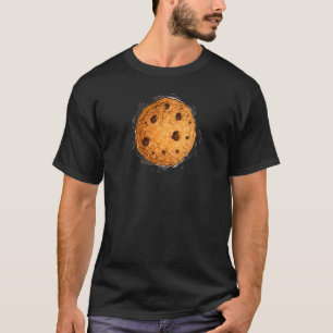 Schokoladen Chip Cookie Paare Gruppenparty Hallowe T-Shirt