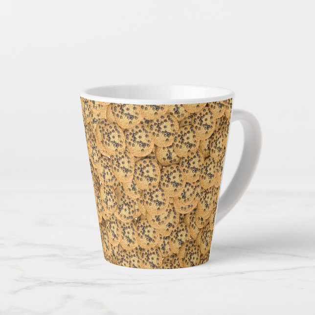 Schokoladen Chip Cookie Trost Tasse (Rechte Ecke)