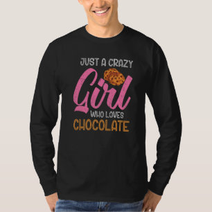 Schokoladen Chip Kekse Liebhaber Frauen Mädchen Lu T-Shirt