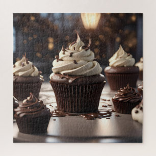 Schokoladen-Cupcakes