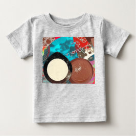 Schokoladen Dinge Baby T-shirt