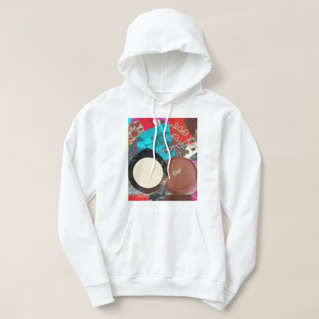 Schokoladen Dinge Hoodie (Design vorne)