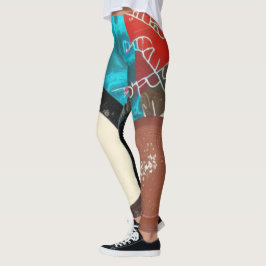 Schokoladen Dinge Leggings
