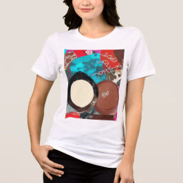 Schokoladen Dinge Tri-Blend Shirt