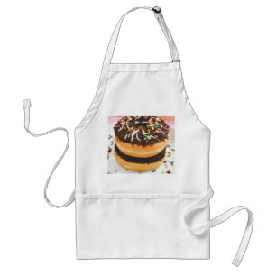 Schokoladen-Donut-Standard-Schürze Schürze