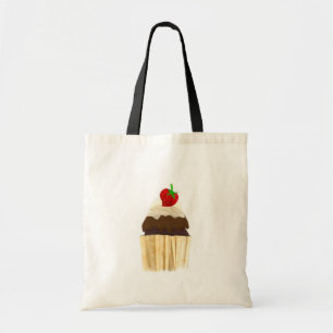 Schokoladen-Erdbeerschalen-Kuchen-Taschen-Tasche Tragetasche