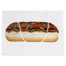 Schokoladen-Krapfen-Geschenk-Tasche