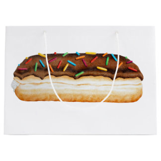 Schokoladen-Krapfen-Geschenk-Tasche Große Geschenktüte