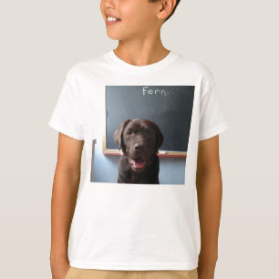 Schokoladen-Labrador-HundeT - Shirt