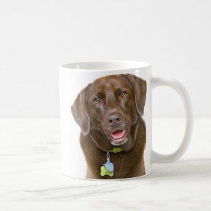 Schokoladen-Labrador Kaffeetasse