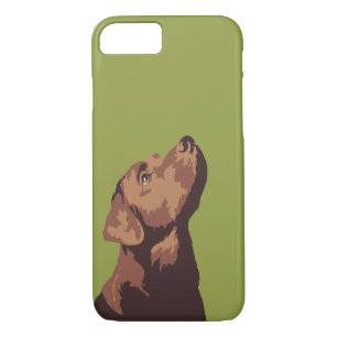 Schokoladen-Labrador-Telefon-Kasten Case-Mate iPhone Hülle