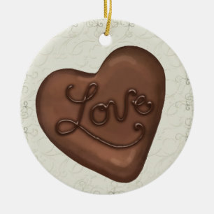 Schokoladen-Liebe - SRF Keramik Ornament