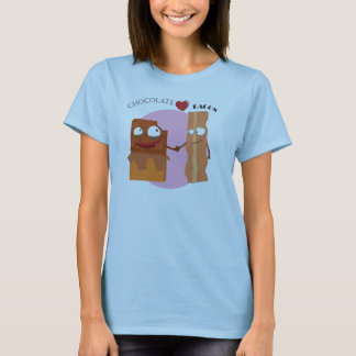 Schokoladen-Liebespeck T-Shirt