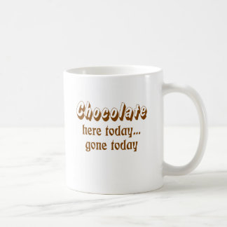 Schokoladen-Liebhaber-Kaffee-Tasse Kaffeetasse