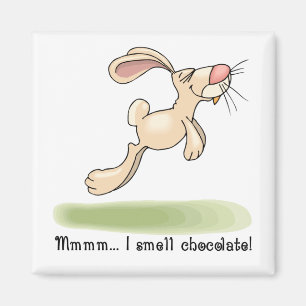 Schokoladen-Liebhaber Magnet