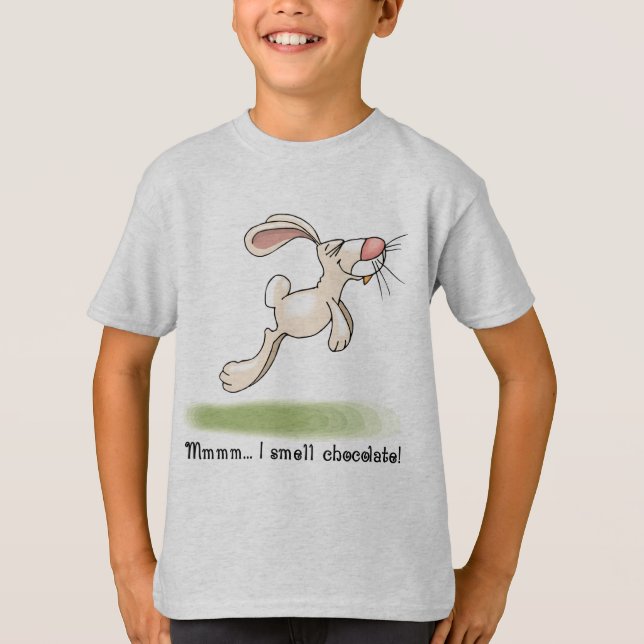 Schokoladen-Liebhaber T-Shirt (Vorderseite)