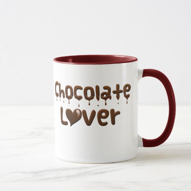 Schokoladen-Liebhaber Tasse (Rechts)