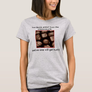 Schokoladen-Liebhabers T-Shirt