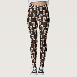 Schokoladen-Milchshake-Leggings Leggings