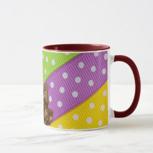 Schokoladen-Osterhasen Tasse
