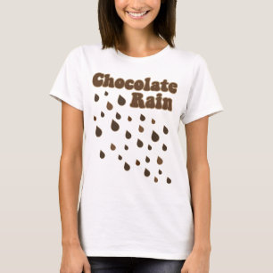 Schokoladen-Regen-Überschwemmung T-Shirt