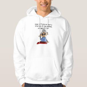 Schokoladen-Richtung Hoodie