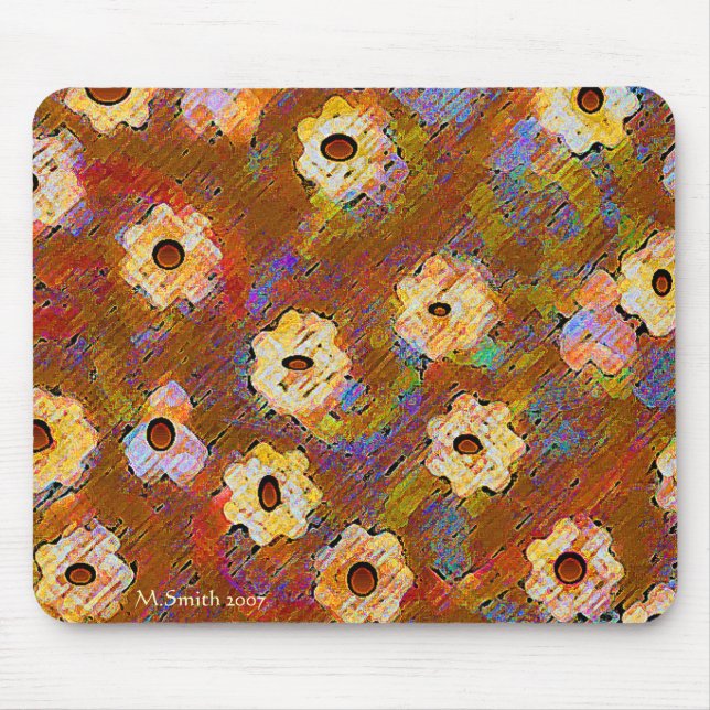 SCHOKOLADEN-SAHNEsommer (Rahat Nr. 6) Mousepad (Vorne)