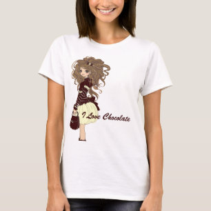 Schokoladen-Shirt #2 T-Shirt