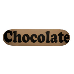 Schokoladen-Skateboards Skateboard