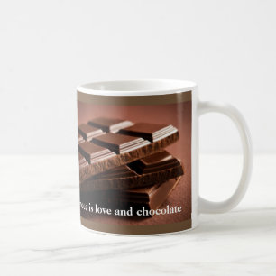 Schokoladen-Tasse Kaffeetasse