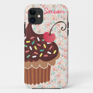 Schokoladen- und Vanille-Cupcake-iPhone-5-Casemate Case-Mate iPhone Hülle